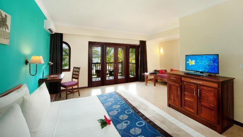 Jalsa Beach Hotel & Spa Poste Lafayette Номер фото