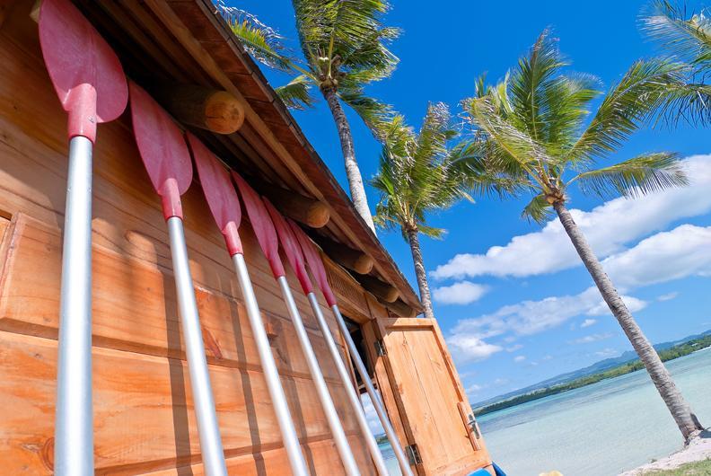 Jalsa Beach Hotel & Spa Poste Lafayette Екстер'єр фото